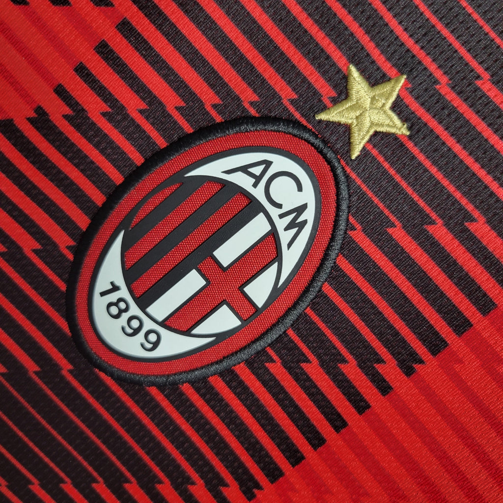 Camisa Milan Home 23/24 - Puma Hombre | Versión Aficionado - Lançamento