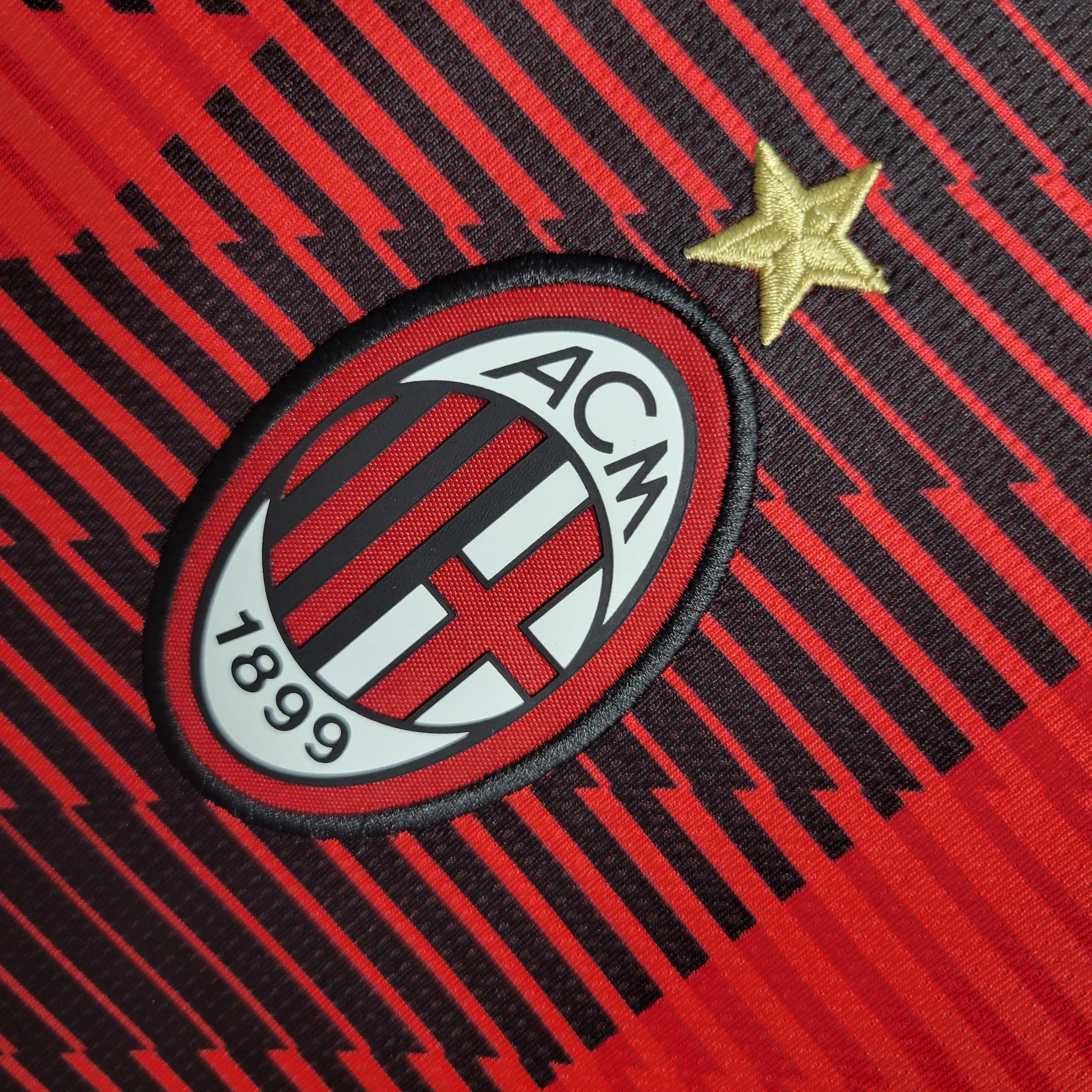 Camisa Milan Home 23/24 - Puma Hombre | Versión Aficionado - Lançamento