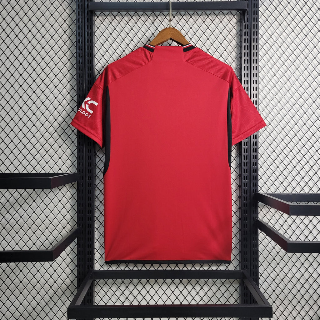 Camisa Manchester United Home 23/24 - Adidas Hombre | Versión Aficionado - Lançamento