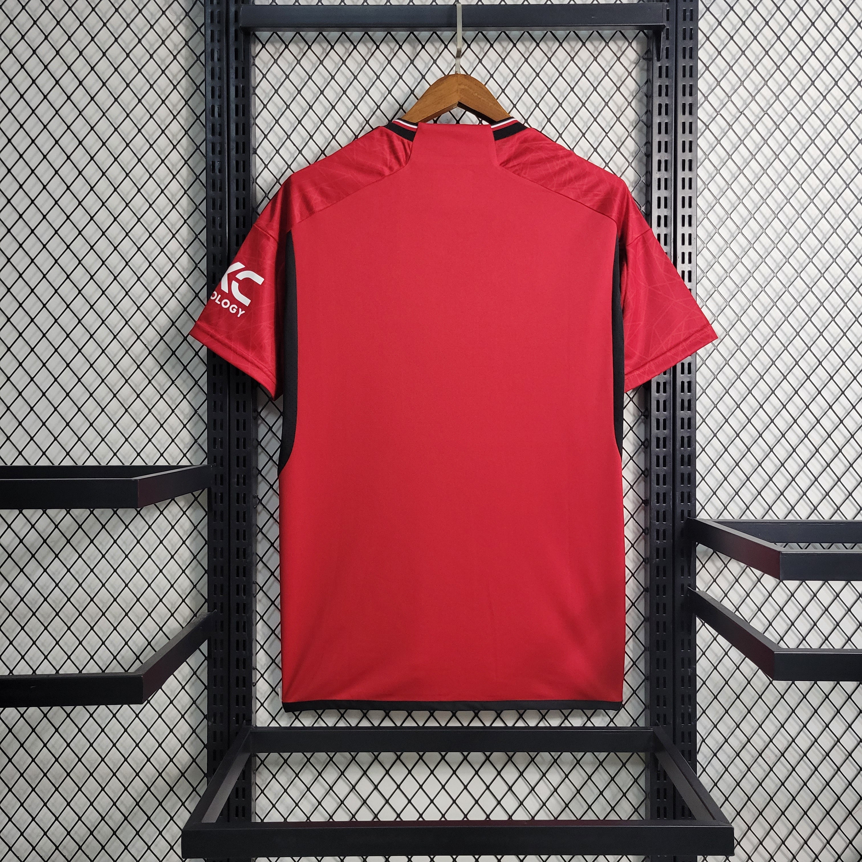 Camisa Manchester United Home 23/24 - Adidas Hombre | Versión Aficionado - Lançamento