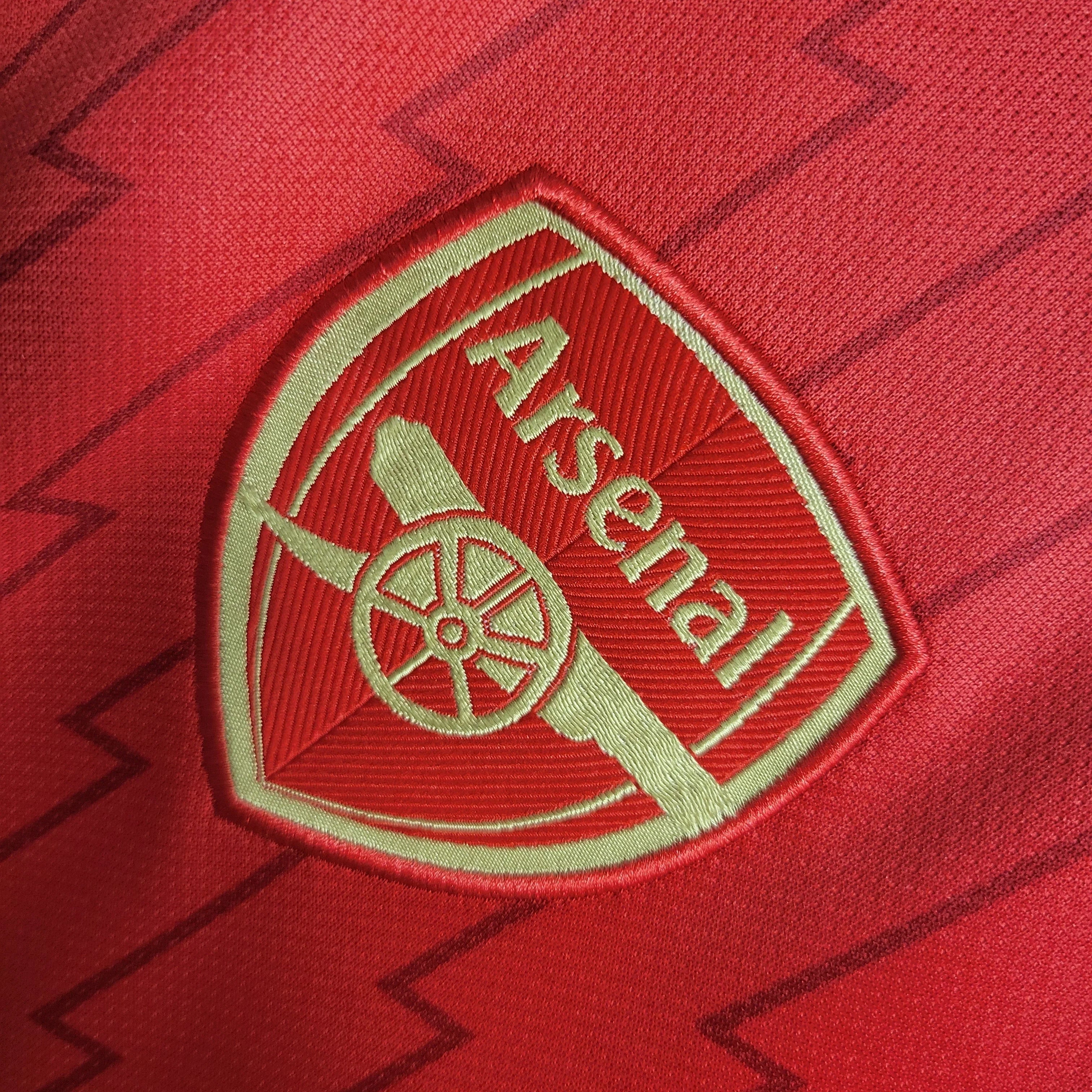 Camisa Arsenal Home 23/24 - Adidas Hombre | Versión Aficionado - Lançamento
