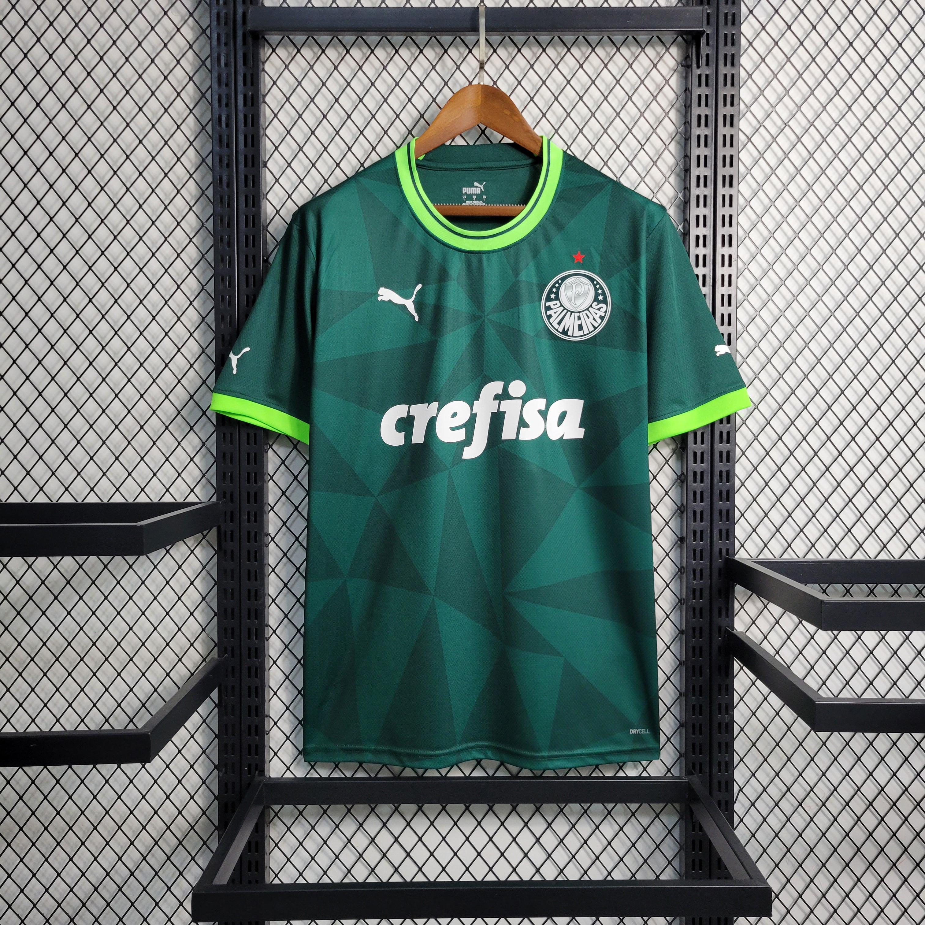 Camisa Palmeiras Home 23/24 - Puma Hombre | Versión Aficionado