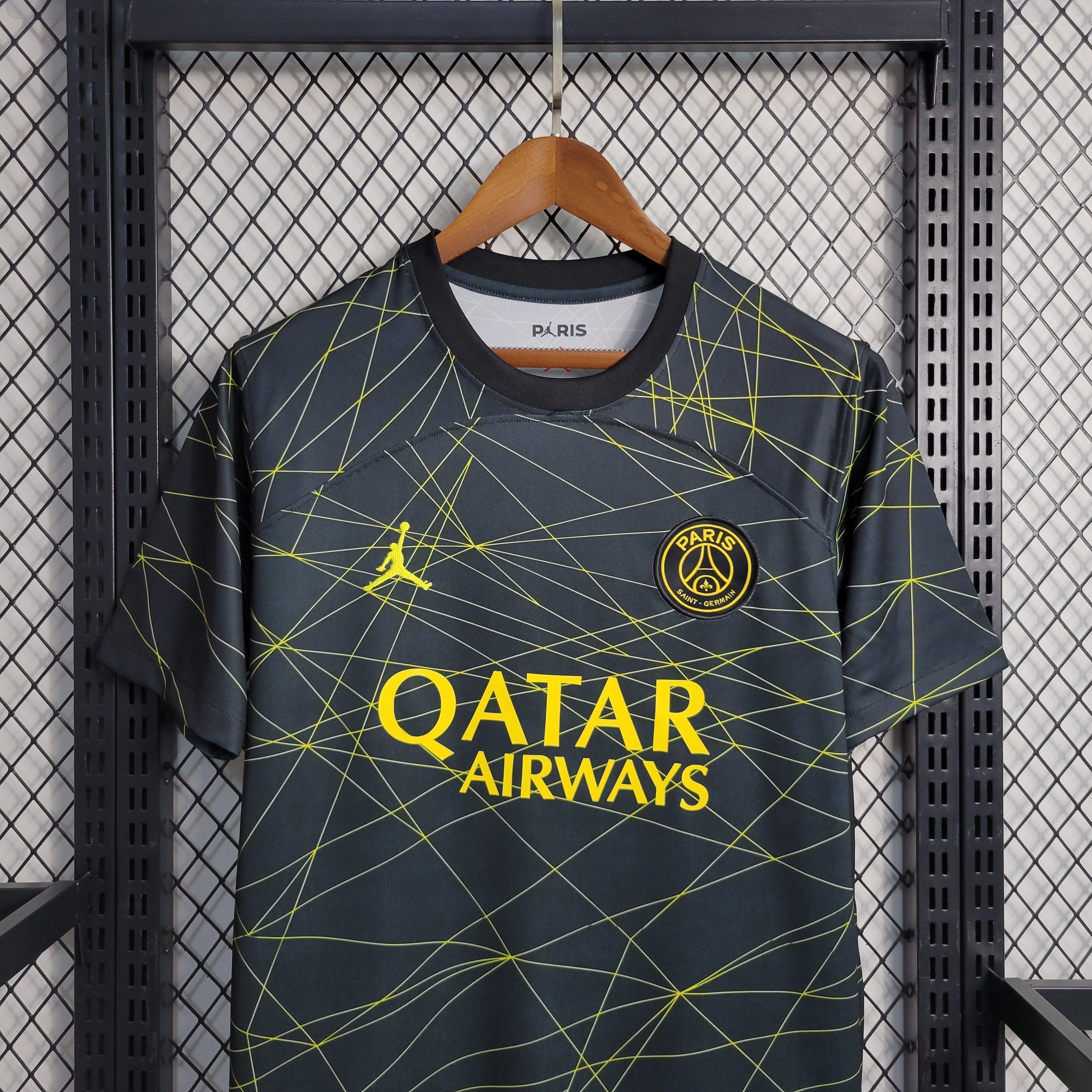 Camisa Psg Away 23/24 - Nike Hombre | Versión Aficionado