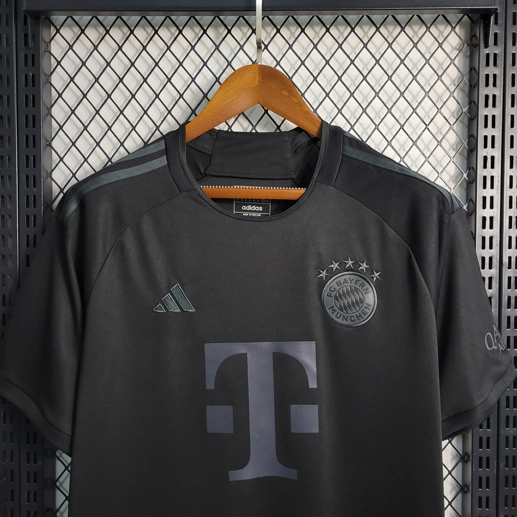 Camisa Bayer De Munique Away 23/24 - Adidas Hombre | Versión Aficionado - Lançamento