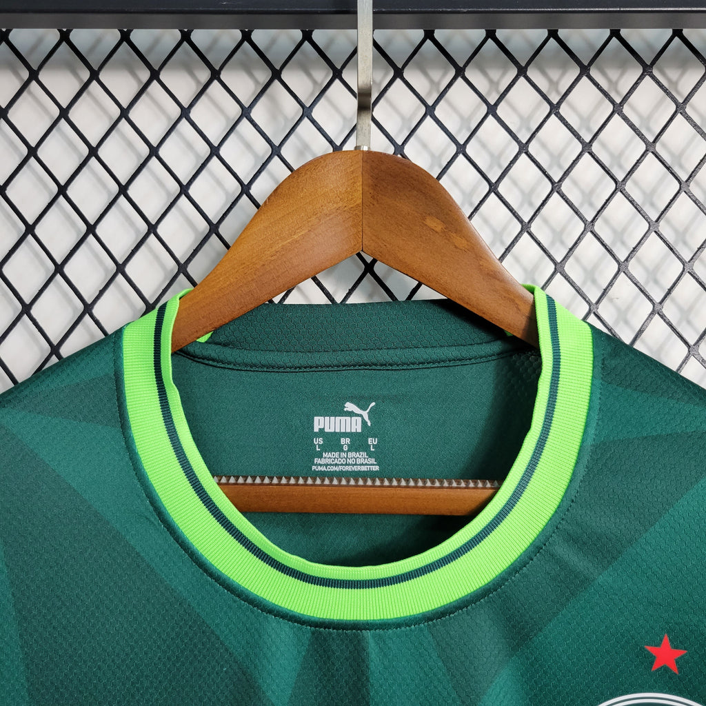 Camisa Palmeiras Home 23/24 - Puma Hombre | Versión Aficionado
