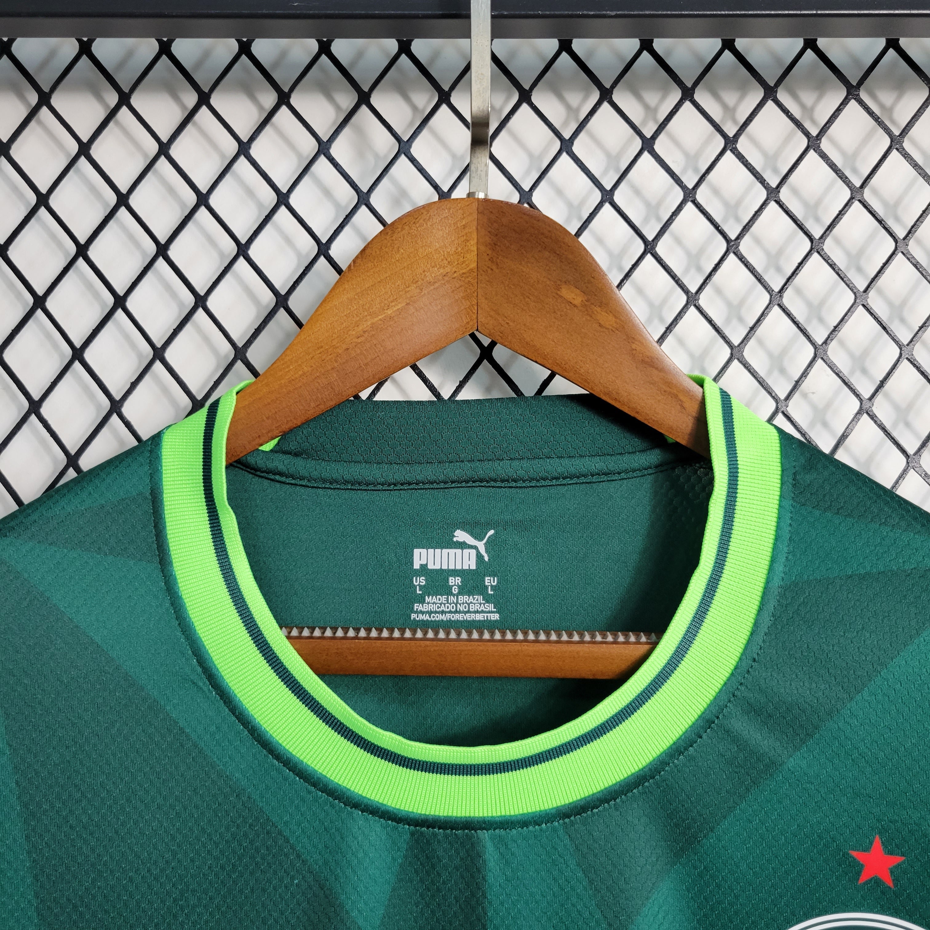 Camisa Palmeiras Home 23/24 - Puma Hombre | Versión Aficionado
