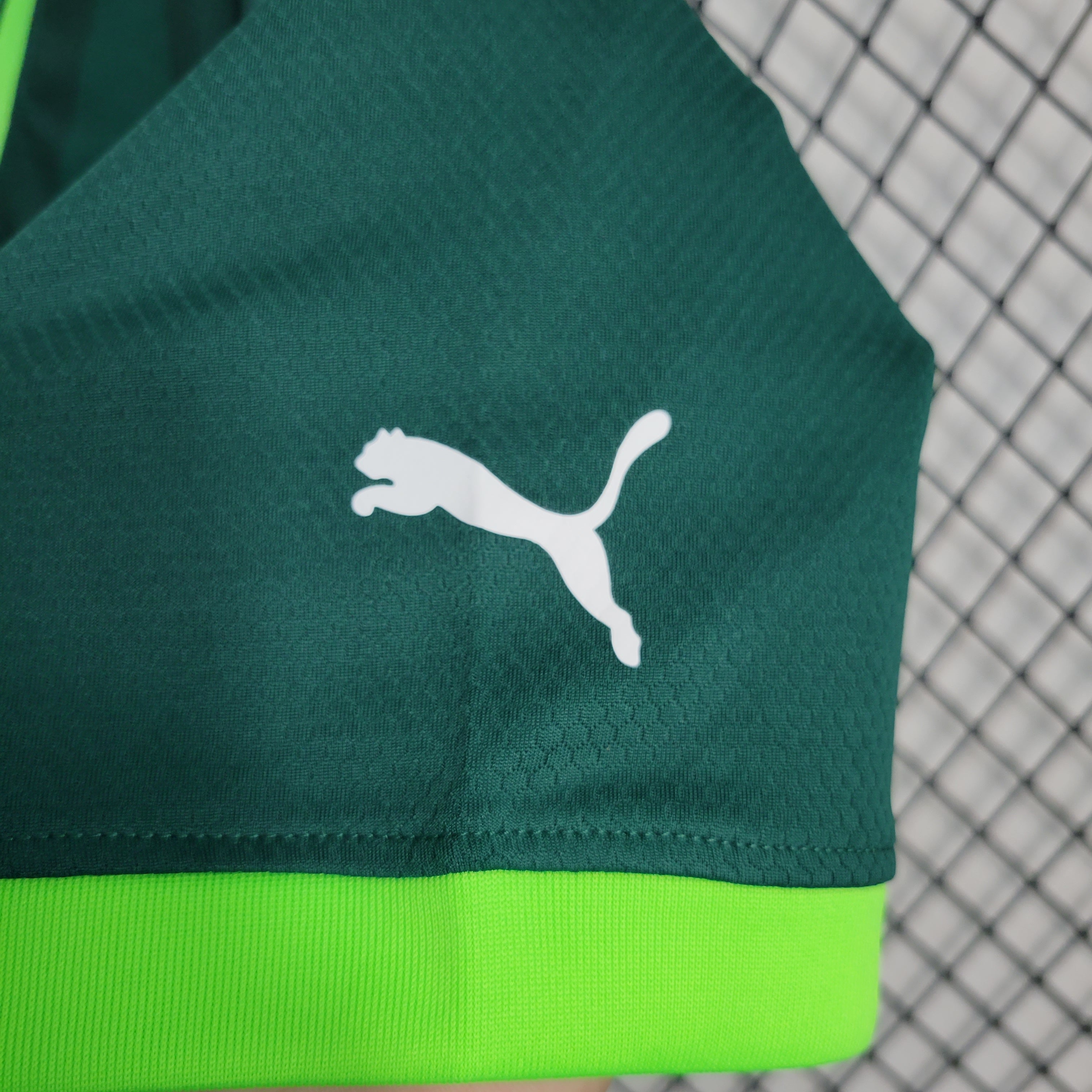 Camisa Palmeiras Home 23/24 - Puma Hombre | Versión Aficionado