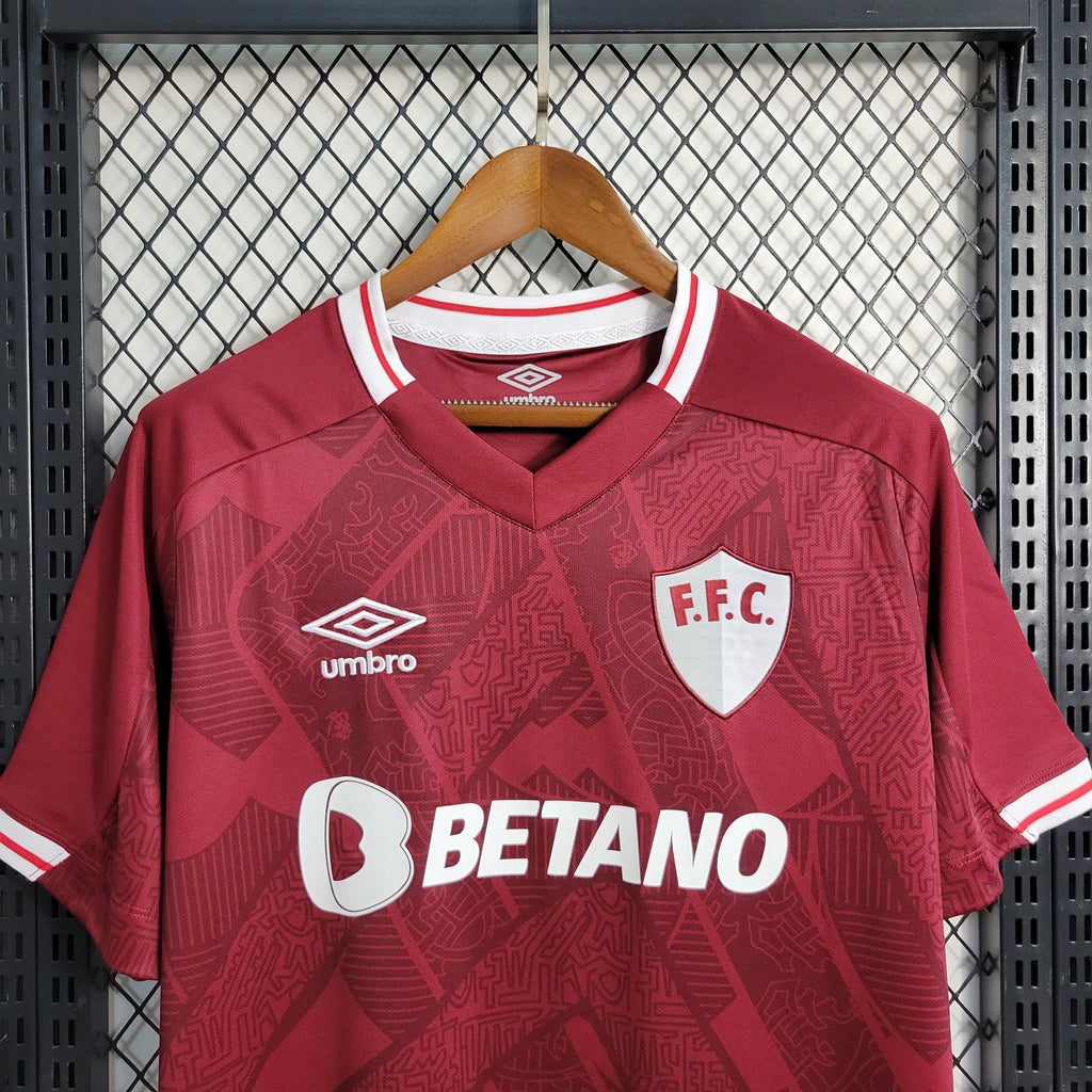 Camisa Fluminense Away II 23/24 - Umbro Hombre | Versión Aficionado
