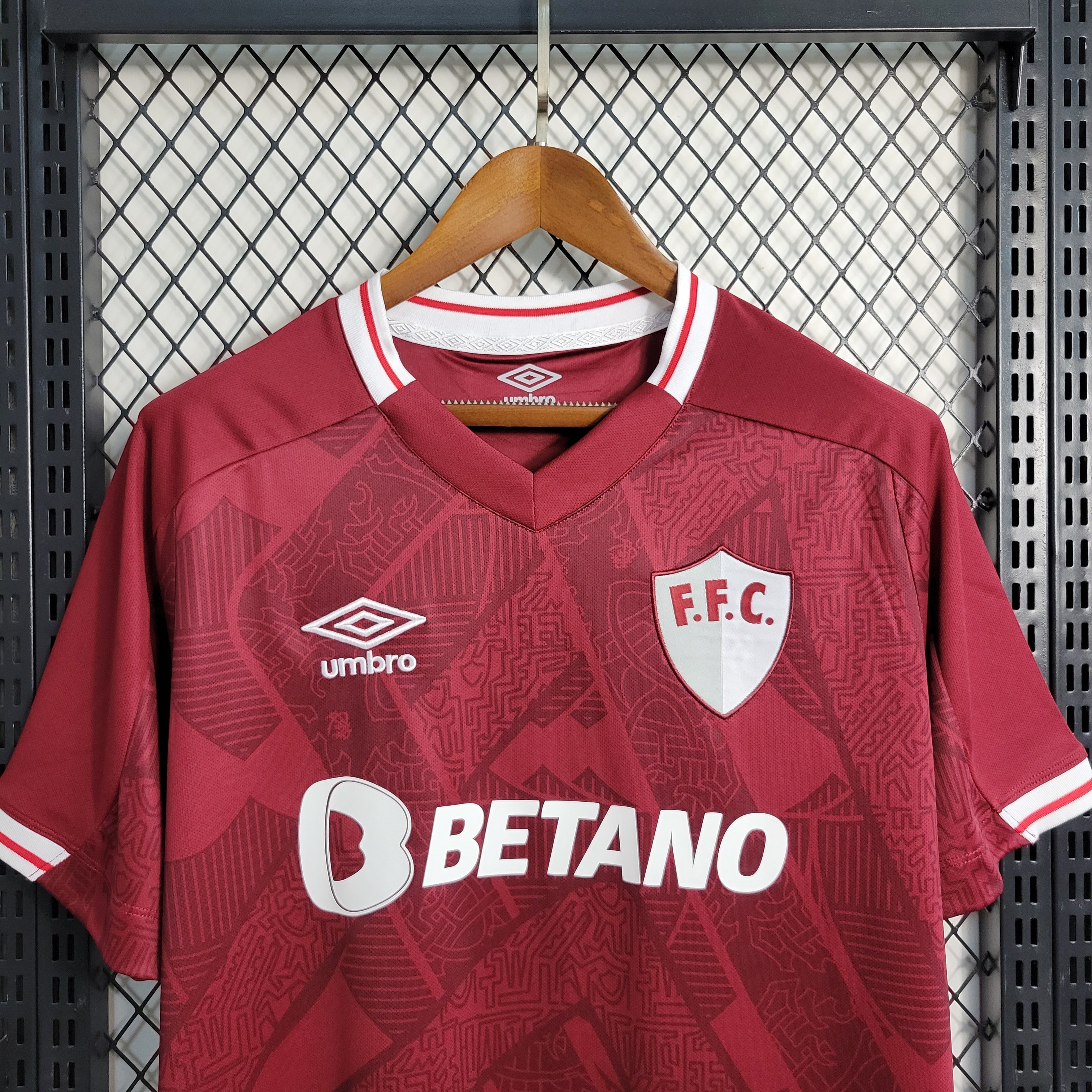 Camisa Fluminense Away II 23/24 - Umbro Hombre | Versión Aficionado