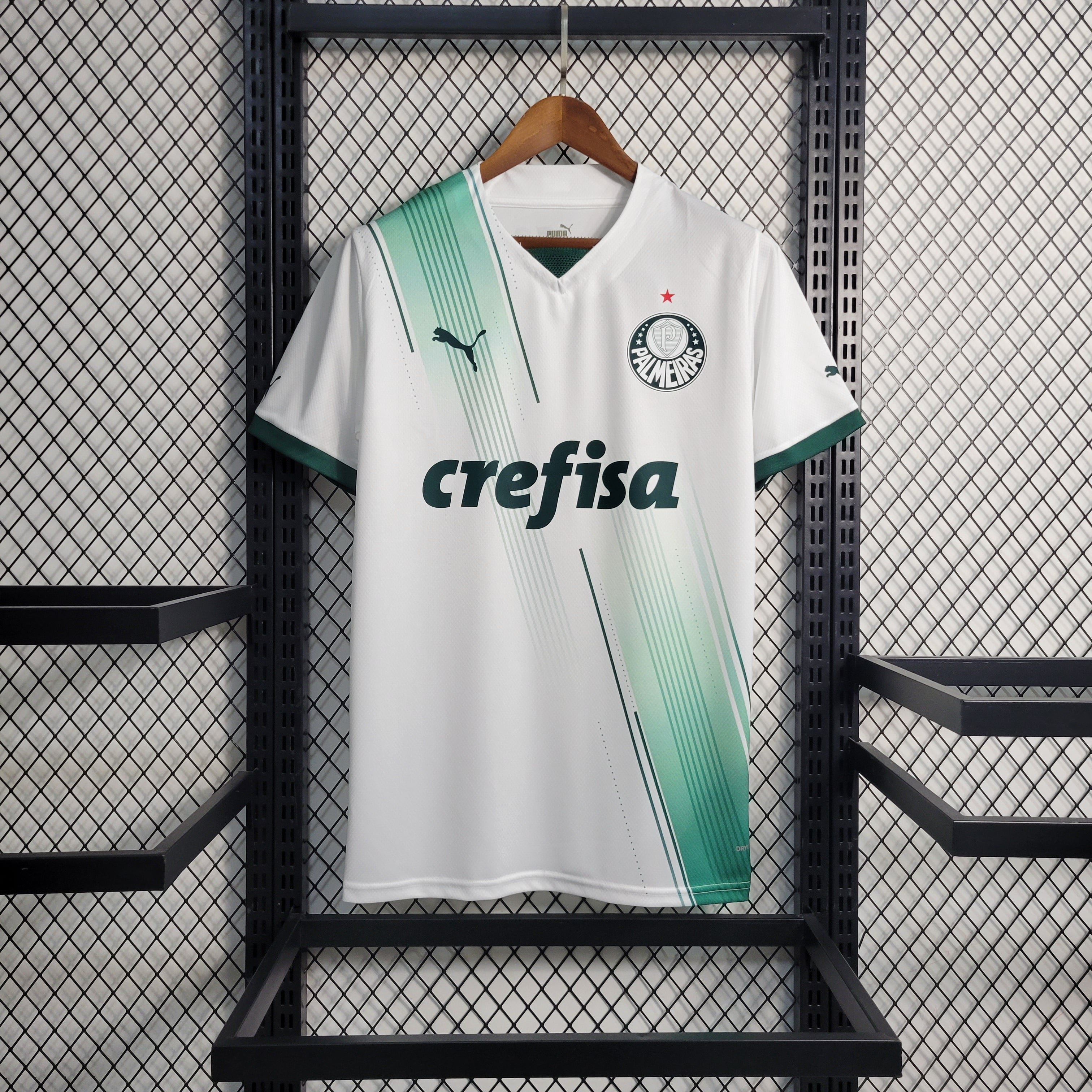 Camisa Palmeiras Away 23/24 - Puma Hombre | Versión Aficionado