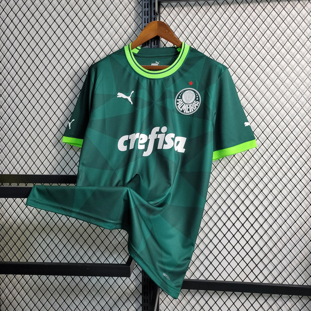 Camisa Palmeiras Home 23/24 - Puma Hombre | Versión Aficionado