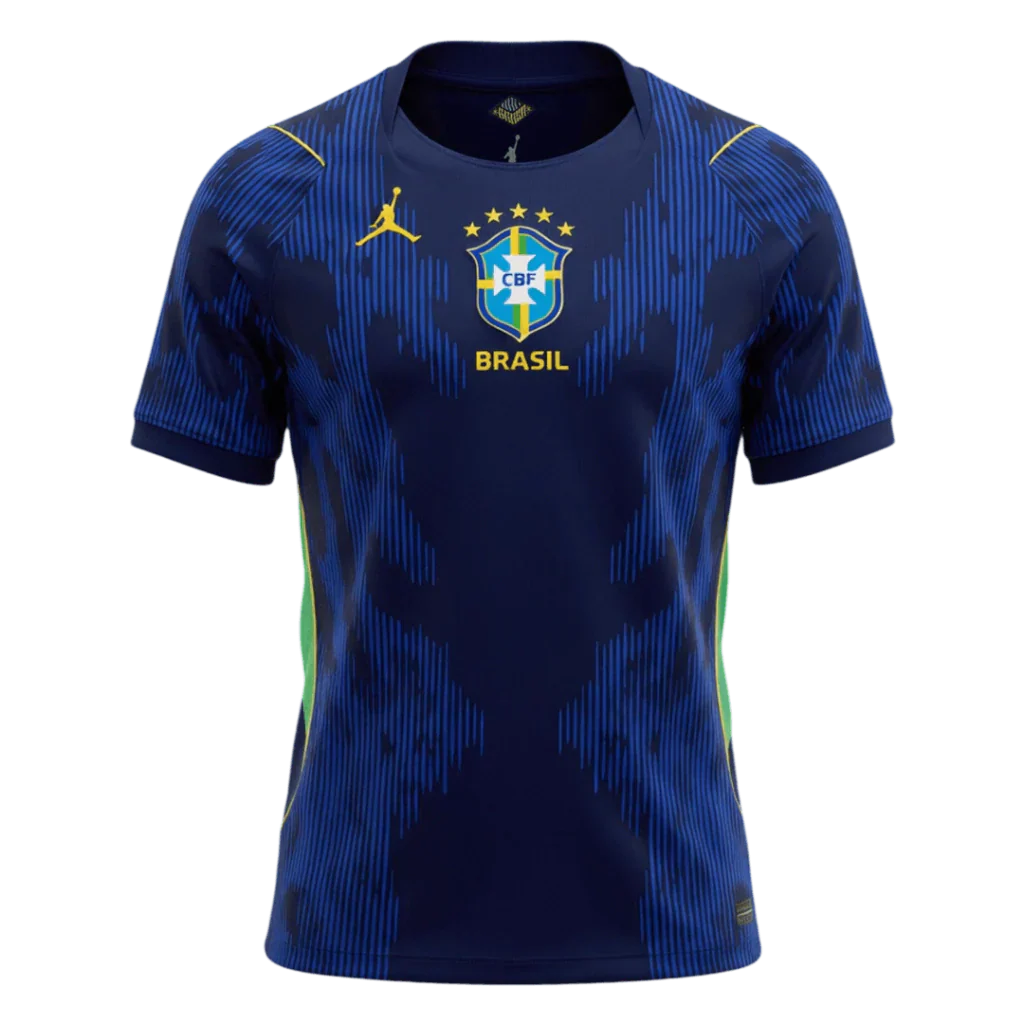 Camisa Seleção Brasileira Away 26/27 - Azul