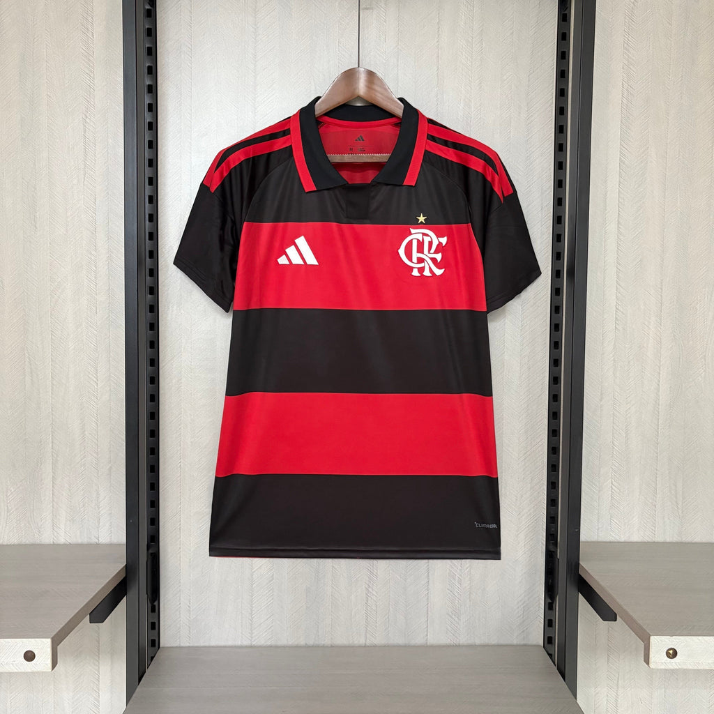 Camisa Flamengo Titular 26/27 Masculina - Torcedor