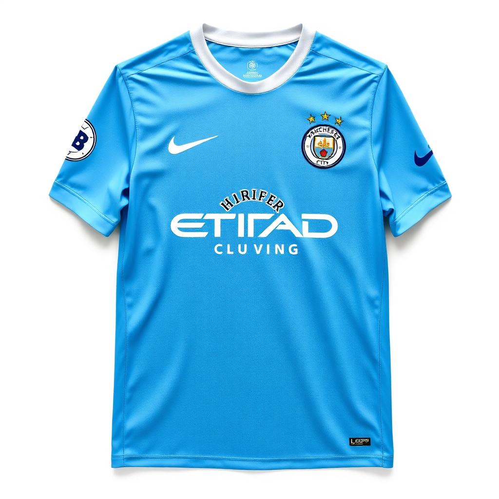 Camisa Manchester City