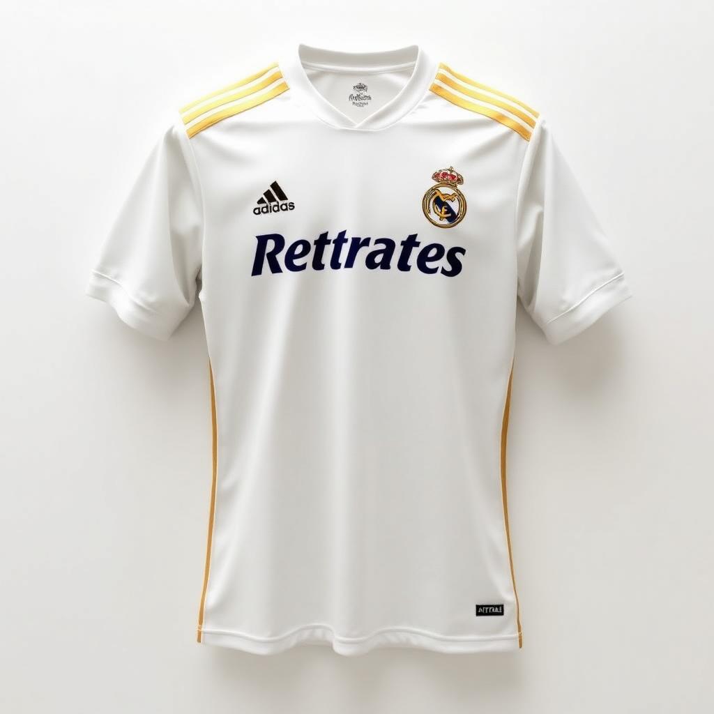 Camisa Real Madrid