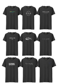 Kit 10 Camisetas Frases Aleatorio
