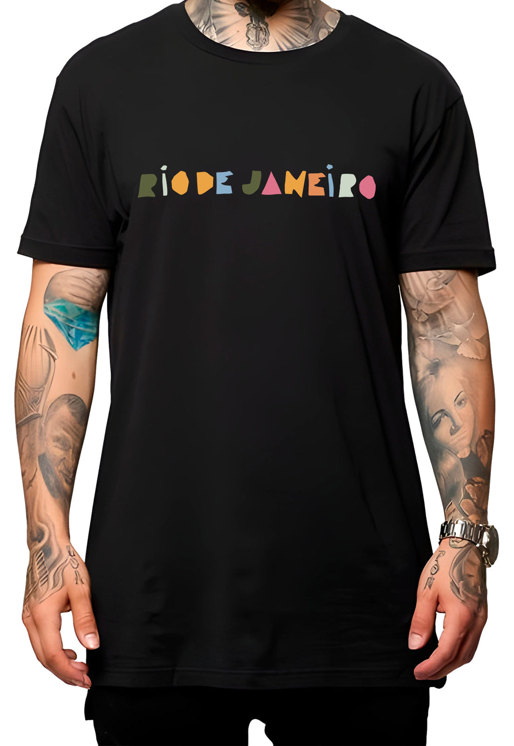 Kit 10 Camisetas Tropical Skull Aleatorio