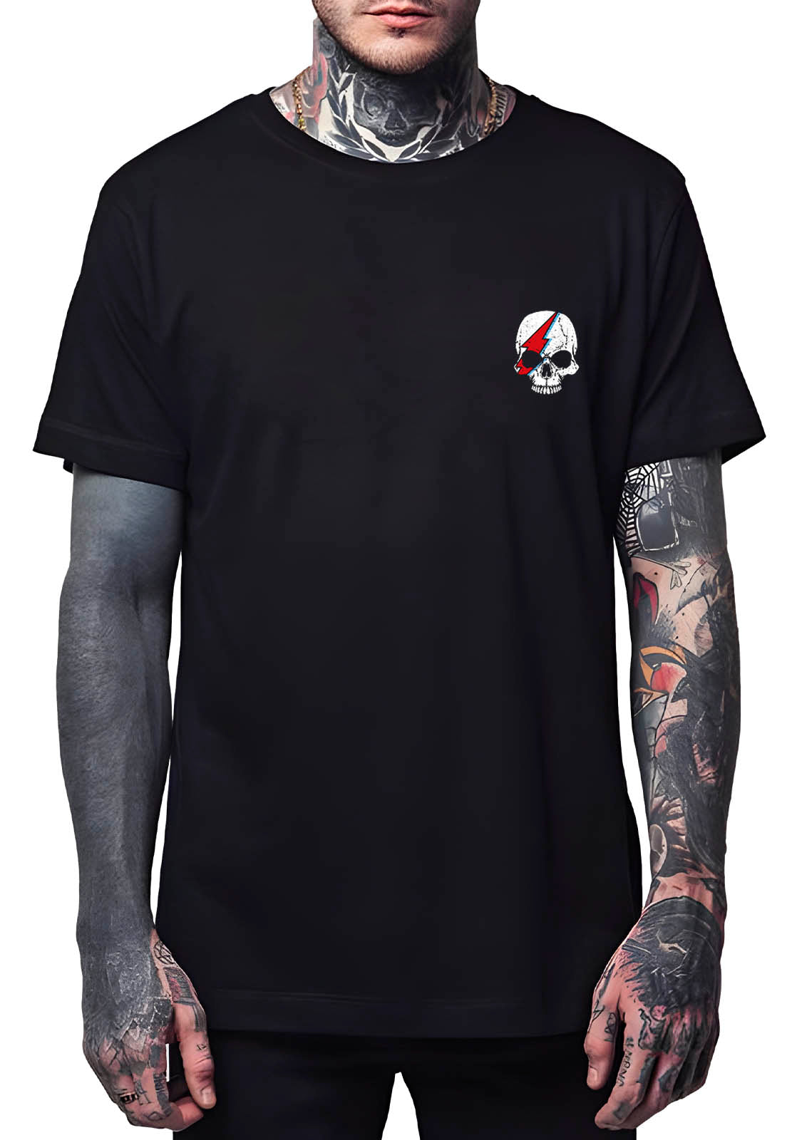 Kit 10 Camisetas Tropical Skull Aleatorio