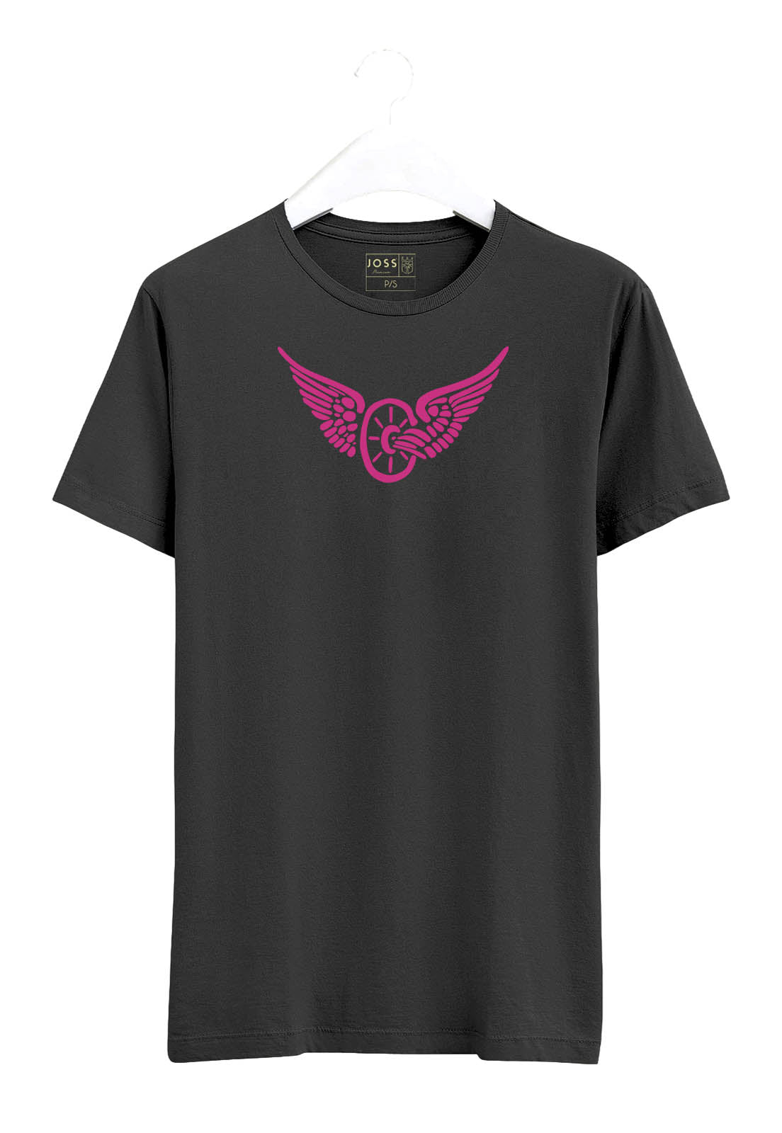 Camiseta Joss Masculina - Asa Roda Rosa